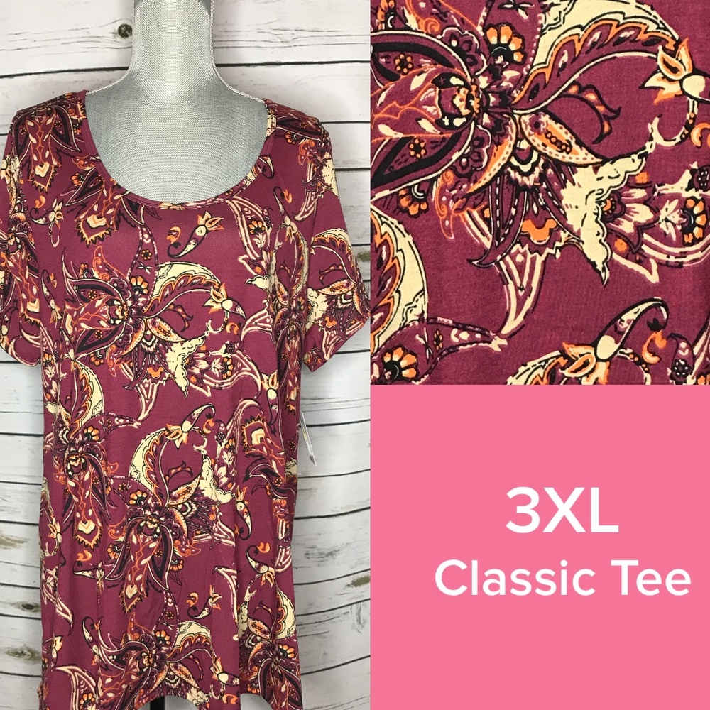 Lularoe Classic Tee